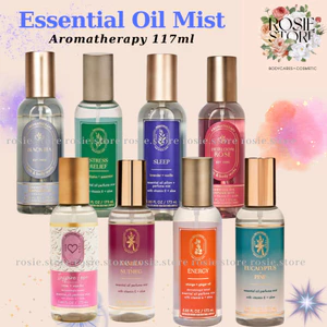 Xịt Thơm Tinh Dầu Thư Giãn Xịt Gối B&BW Aromatherapy Essential Oil Mist 173ml