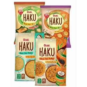 Bánh gạo Haku Mix Vị - Oishi