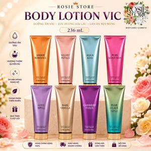 Sữa Dưỡng Thể Victor.iaSecret lAmber Romance lVelvet Petals lBare vanilla lAqua kissl Midnight