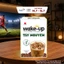 Hộp Cà phê hòa tan Wake up Tây Nguyên x 18stick x 16gr