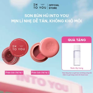 Son Bùn Hũ INTO YOU Mịn Lì Nhẹ Dễ Tán, Không Khô Môi Dùng Cho Môi Và Má 5g