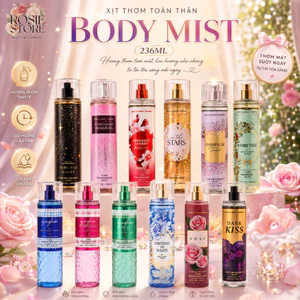 Xịt Thơm toàn thân Body Mist B.ath and B.ody Works [ Đủ Mùi ] 236ml