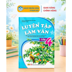 Sách - Luyện Tập Làm Văn Lớp 4 Kết Nối Tr Thức - ndbooks