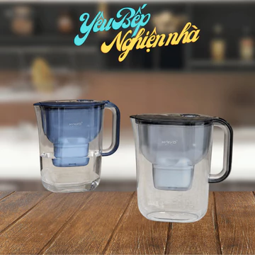 [HCM] Bình lọc nước đa năng Kaiyo dung tích 4,2L giải pháp lọc nước trực tiếp không dùng điện