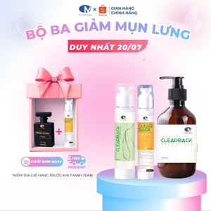 Xịt Giảm Mụn Lưng AHA Và BHA, Giảm Mụn Mông, Mụn Ngực, Mụn Cánh Tay, Viêm Nang Lông Dr Cosmess 120ml