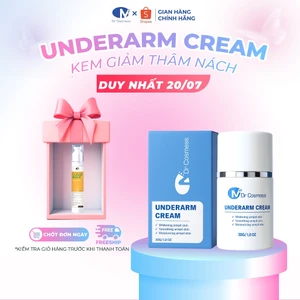 Kem Giảm Thâm Nách Dr Cosmess Dưỡng Trắng Sáng Vùng Da Nách, Khuỷu Tay, Đầu Gối,... 20ml Và 30ml