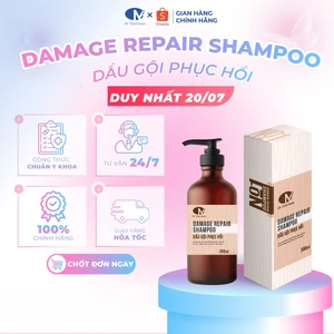 Dầu Gội Dr Cosmess Damage Repair Shampoo Phục Hồi Tóc Hư Tổn, Dưỡng Mềm Mượt, Giảm Gãy Rụng 300ml