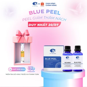 Serum Peel Nách Thâm Blue Peel Dr Cosmess 30ml - Sáng Da, Giảm Thâm Nách Dr Cosmess