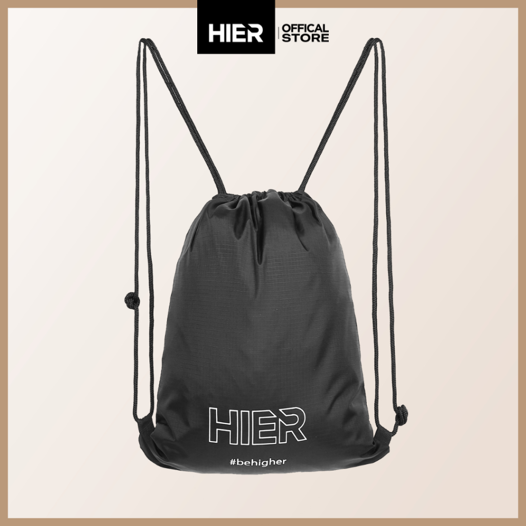Túi Rút Thể Thao Hier Drawstring Bag Túi Đựng Giày Chống Nước