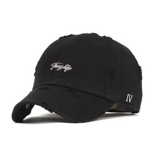 PREMI3R Nón vải thêu dadhat G8 TL4 oneline black F0074M