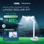 Đèn đọc sách để bàn làm việc UNIQ Solar E7 đèn học chống cận thị tích điện LED bảo vệ mắt cho bé có sạc pin
