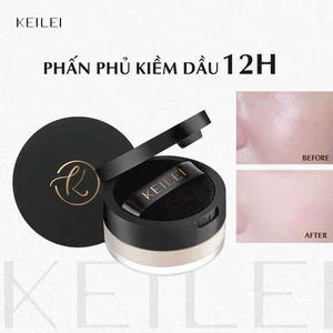 PHẤN PHỦ KEILEI KIỀM DẦU HOÀN HẢO Supper Perfect setting powder 8g