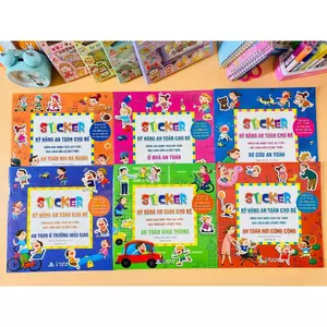 Sách - Sticker Kỹ Năng An Toàn Cho Bé - ndbooks