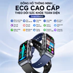 Đồng Hồ Thông Minh IP68 Theo Dõi Sức Khoẻ 24/7 – Đo Nhịp Tim, Huyết Áp, Oxy Máu – Gọi/Thông Báo – Pin Tới 30 Ngày — ảnh 6