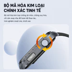 Đồng Hồ Thông Minh IP68 Theo Dõi Sức Khoẻ 24/7 – Đo Nhịp Tim, Huyết Áp, Oxy Máu – Gọi/Thông Báo – Pin Tới 30 Ngày — ảnh 5