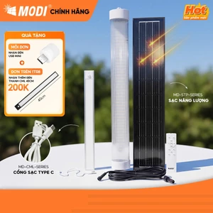 Đèn Led Cảm Biến Chuyển Động Thông Minh MODI SOLAR, Đèn Cảm Biến Tự Động Sáng Sạc USB
