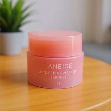 Mặt Nạ Ngủ Ủ Môi Laneige 3g Hàn Quốc Giúp Môi Mềm Mại Căng Bóng Hương Cherry