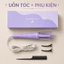 máy uốn tóc cao cấp ION ÂM , làm xoăn tóc nhanh trong 30s LCN- RYO TECH