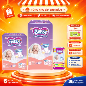 miếng lót sơ sinh Bobby Newborn 1