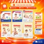 TÃ DÁN/QUẦN HUGGIES SKIN PERFECT CÁC SIZE NB76/S82/M79 DÁN/ M102/L92/XL76/XXL68 QUẦN
