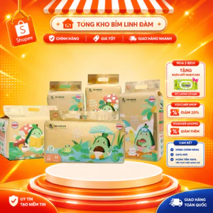 Tã Bỉm BB NATURE nội địa hàn đủ size NB60/S56/M52/M48/L44/XL40/XXL38