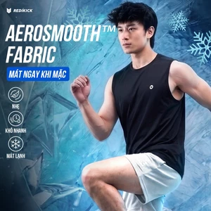 Áo ba lỗ thể thao Redikick Tanktop ICON Training mềm mịn thoáng mát co giãn Bóng Rổ Pickleball Gym Bóng đá