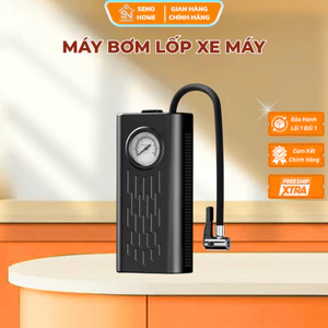 Máy Bơm Lốp Xe Không Dây Cầm Tay Sạc USB Ngắt Tự Động, Thiết Kế Nhỏ Gọn Công Suất Lớn