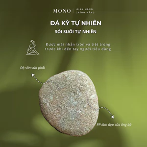 Đá Kỳ Tắm Tẩy Da Chết, Tế Bào Chết - Phương Pháp Làm Đẹp Của Ông Bà Xưa - Mono Routine