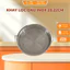 Khay 20,22cm Inox 304 Kèm Vỉ Lưới Cao Cấp - Khay Ráo Dầu, Lọc Dầu Chiên Rán, Hấp, Chống Gỉ Sét, Dễ Vệ Sinh