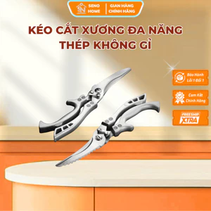 Kéo cắt gà cao cấp,thép không rỉ, Kéo làm bếp đa năng loại xịn của đức thiết kế mới cộng lực mạnh mẽ.