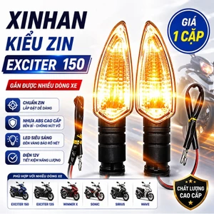 XINHAN kiéu zin Exciter 150 ex150 GÃNDUÃC NHIÉU DÃNG XE KHÁC (GIÁ 1 CÄP)Phu Tung Phu kiªn