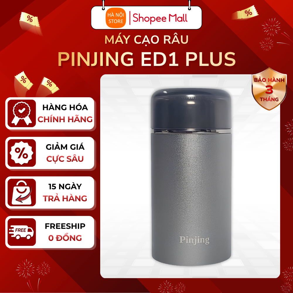 Máy cạo râu mini Pinjing ED1 Plus - Bảo hành 12 tháng