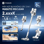 Máy Hút Bụi Cầm Tay ĐA NĂNG 5IN1 Không Dây Gia Đình Masuto, 2 Lõi Lọc Bụi HEPA, Máy Hút Bụi Giường Nệm Sofa — ảnh 1