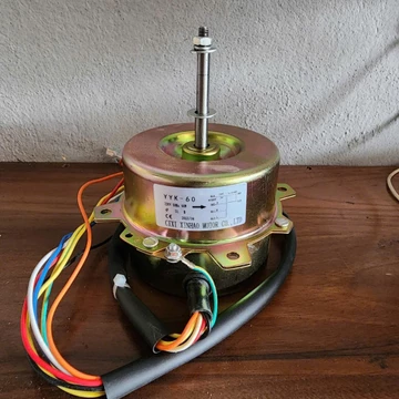 Mô tơ quạt hơi nước 60w trục 8mm 12mm, Động cơ quạt điều hoà hơi nước quay thuận quay ngược