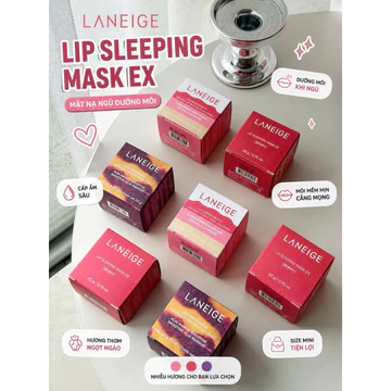 [CHÍNH HÃNG 100%] MẶT NẠ DƯỠNG MÔI LANEIGE LIP SLEEPING MASK WATERMELON POP 20G