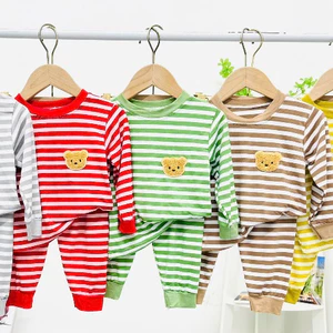 Bộ Thun Lạnh dài tay cho bé 5 -15kg. Cổ cao, vải mềm mát, may rộng rãi