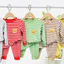 Bộ Thun Lạnh dài tay cho bé 5 -15kg. Cổ cao, vải mềm mát, may rộng rãi