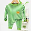 Bộ Thun Lạnh dài tay cho bé 5 -15kg. Cổ cao, vải mềm mát, may rộng rãi