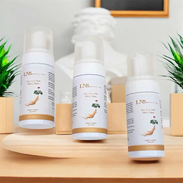 COMBO 3 CHAI SỮA RỬA MẶT NHÂN SÂM [ PHIÊN BẢN NGỌC LINH SÂM 2026]