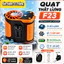 Quạt Mini Đeo Thắt Lưng F23 Sò Lạnh , Động Cơ Không Chổi Than , Pin 20.000mah