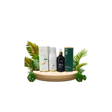 COMBO SERUM TÁI TẠO DA & SỮA RỬA MẶT NHÂN SÂM [ Phiên bản Ngọc Linh Sâm 2026 ]