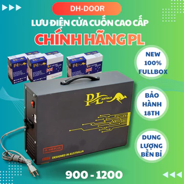 Pin Lưu điện dung lượng cao, lưu điện ắc quy cho cửa cuốn, cấp điện thiết bị dự phòng mất điện