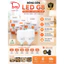 Bóng đèn LED G8 Home siêu sáng 5W/10W/15W/20W/30W/40W/50W/60W – Tiết kiệm điện – Đui E27 – Tặng đui đèn
