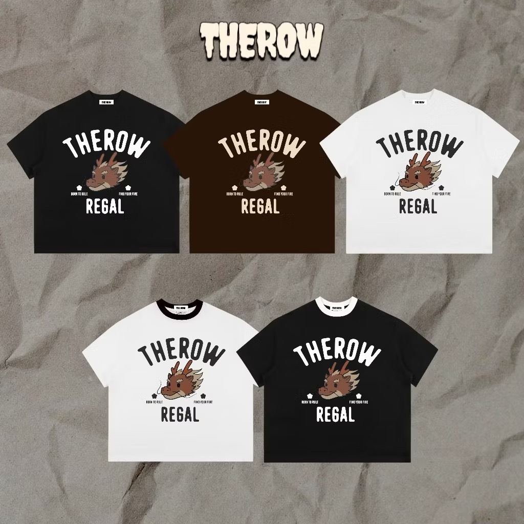 [XẢ KHO] Random Áo Thun Ngẫu Nhiên Các Mẫu Boxy Tay Ngắn + Tay Dài Cotton THEROW Nam Nữ | BigBuy360 - bigbuy360.vn