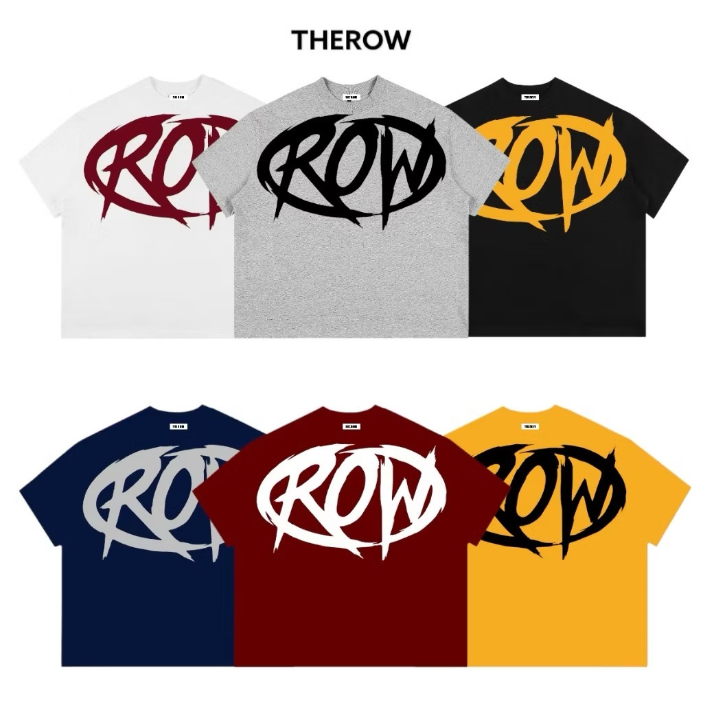 [XẢ KHO] Random Áo Thun Ngẫu Nhiên Các Mẫu Boxy Tay Ngắn + Tay Dài Cotton THEROW Nam Nữ | BigBuy360 - bigbuy360.vn