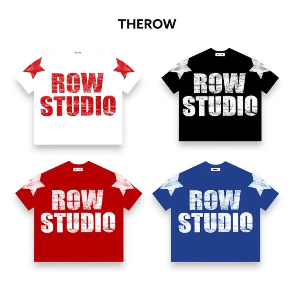 [XẢ KHO] Random Áo Thun Ngẫu Nhiên Các Mẫu Boxy Tay Ngắn + Tay Dài Cotton THEROW Nam Nữ | BigBuy360 - bigbuy360.vn