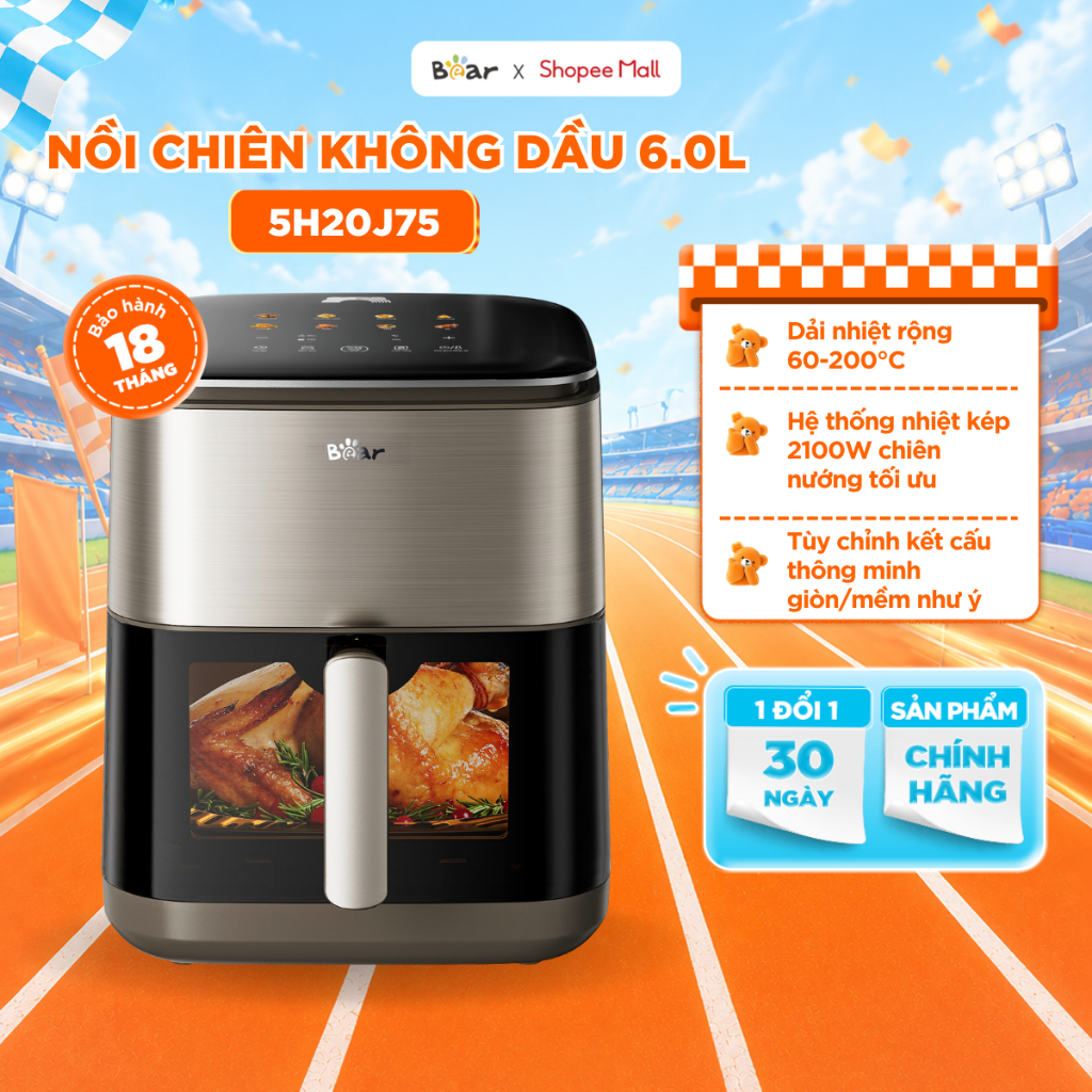 Air Fryer BEAR – 6 L