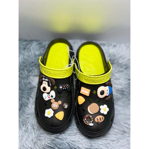 Sục nữ, thời trang. Dép sandal đế cao 5 cm chất Eva em nhẹ, thoải mái. Tặng kèm trà giả kim, 3D