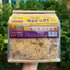 Cơm cháy gạo lứt siêu ruốc đại long foods, túi 200g, đồ ăn vặt Snack foods