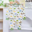 Đồ bộ bé trai, bé gái dài tay từ 6 - 16 ký, vải thun gân mềm mại, co giãn, giữ màu đẹp, không xù